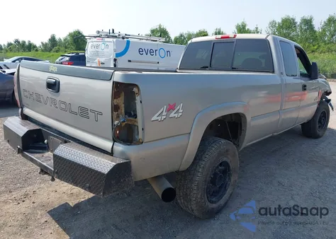 2006 Chevrolet Silverado 3500 Lt2 from USA, damaged, VIN 1GCHK39D76E213060